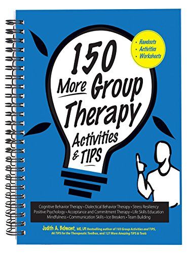 Produktbild: 150 More Group Therapy Activities & Tips
