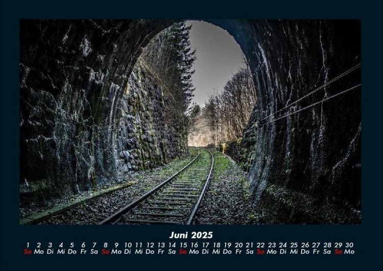 Produktbild: Z&uuml;ge 2025 Fotokalender DIN A4