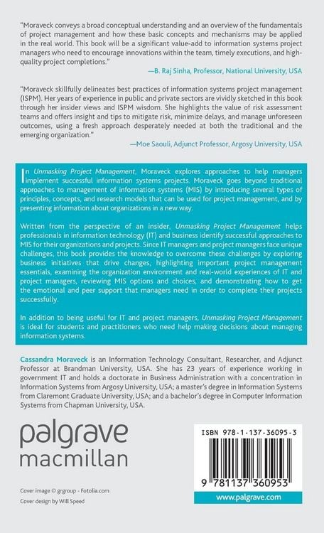 Produktbild: Unmasking Project Management