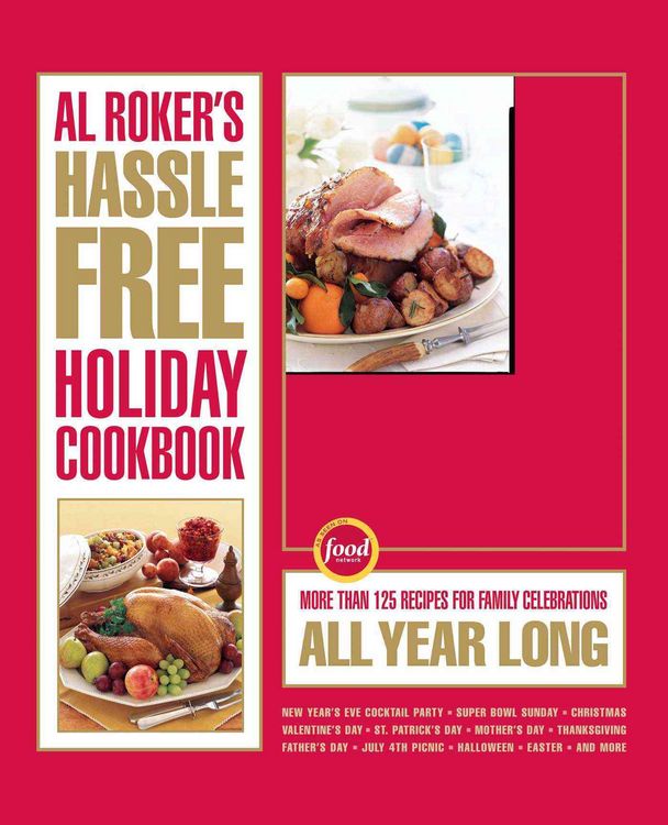 Produktbild: Al Roker's Hassle-Free Holiday Cookbook