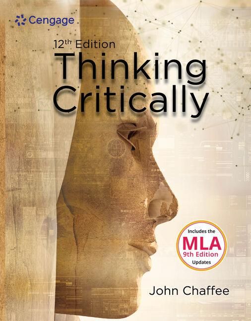 Produktbild: Thinking Critically