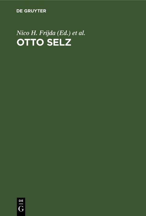 Produktbild: Otto Selz