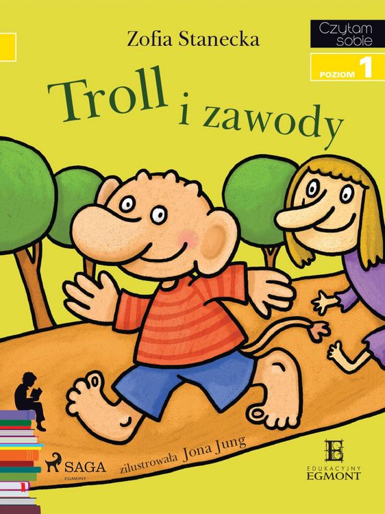 Produktbild: Troll i zawody
