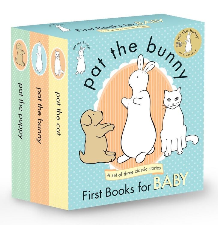 Produktbild: Pat the Bunny: First Books for Baby Boxed Set