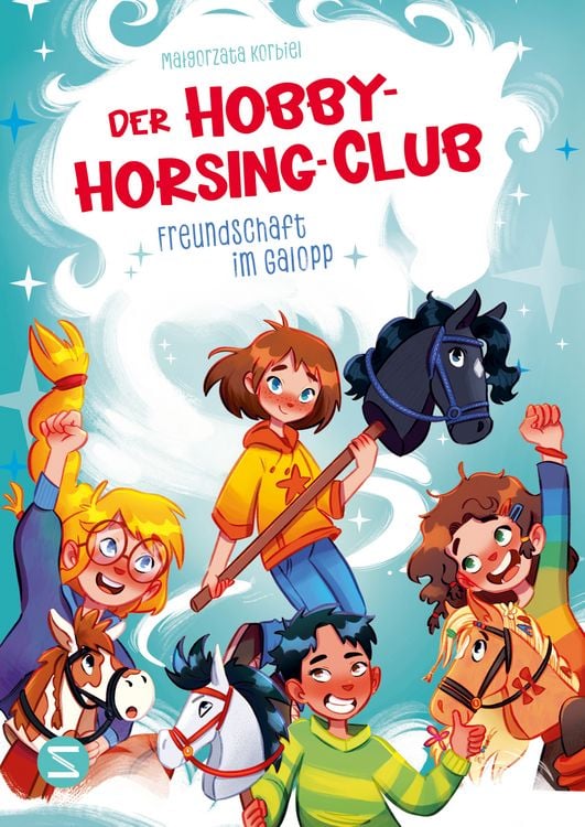 Produktbild: Der Hobby-Horsing-Club. Freundschaft im Galopp (Band 1)