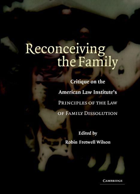Produktbild: Reconceiving the Family