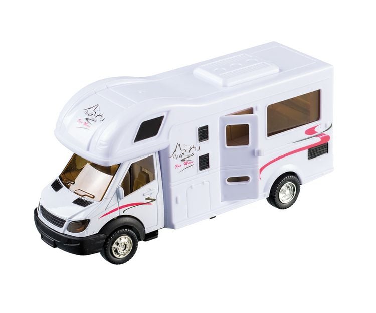 Produktbild: Die Cast Motorhome Wohnmobil wei&szlig; 17cm