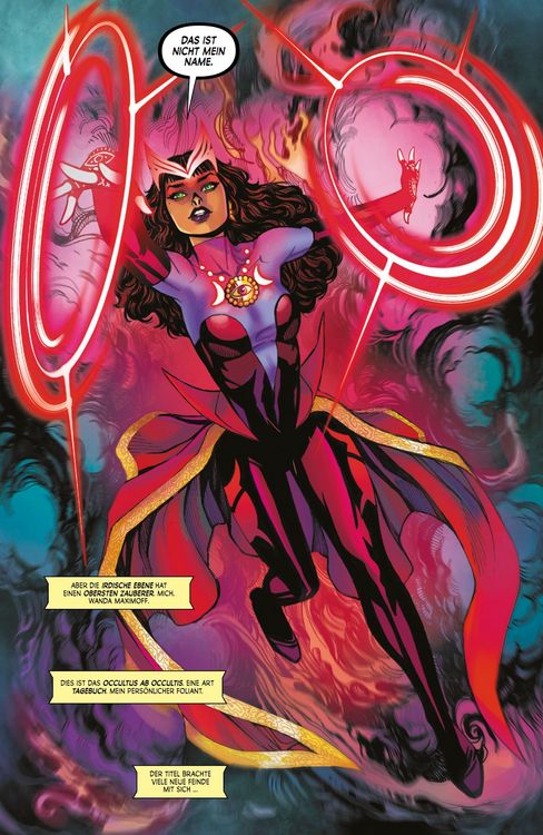 Produktbild: Scarlet Witch: Die oberste Zauberin