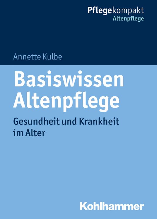 Produktbild: Basiswissen Altenpflege