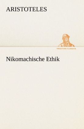 Produktbild: Nikomachische Ethik