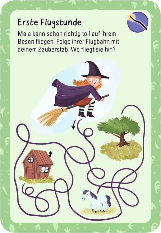Produktbild: 50 magische R&auml;tsel f&uuml;r den Schulstart