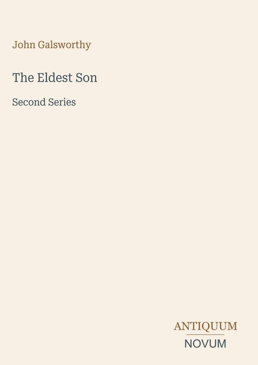 Produktbild: The Eldest Son