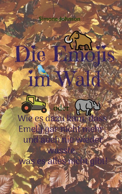 Produktbild: Die Emojis im Wald