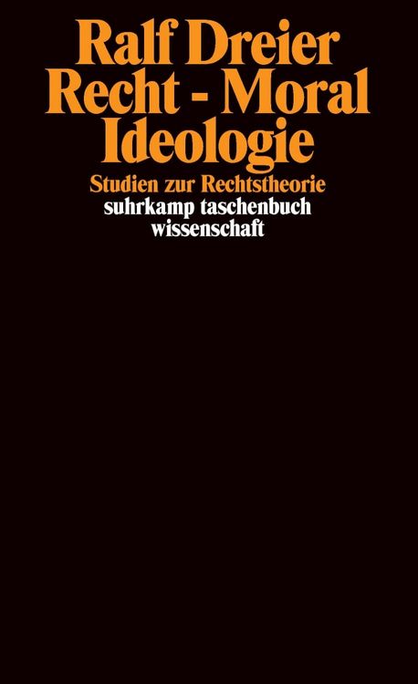 Produktbild: Recht - Moral - Ideologie