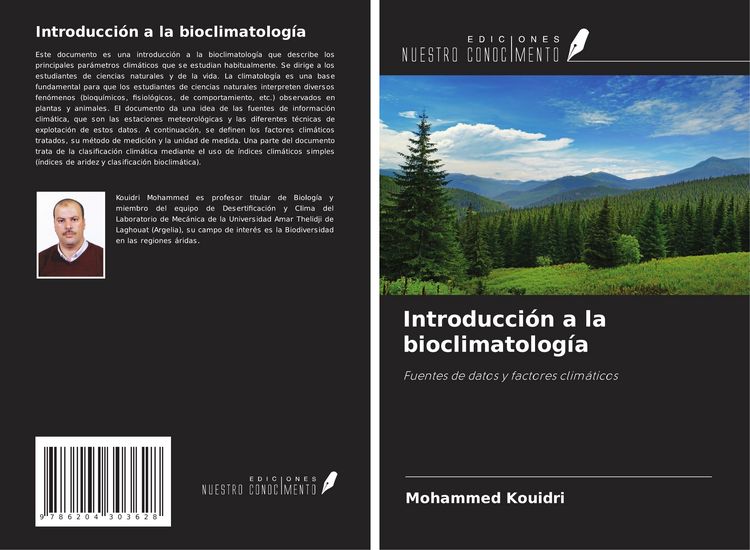 Produktbild: Introducci&oacute;n a la bioclimatolog&iacute;a
