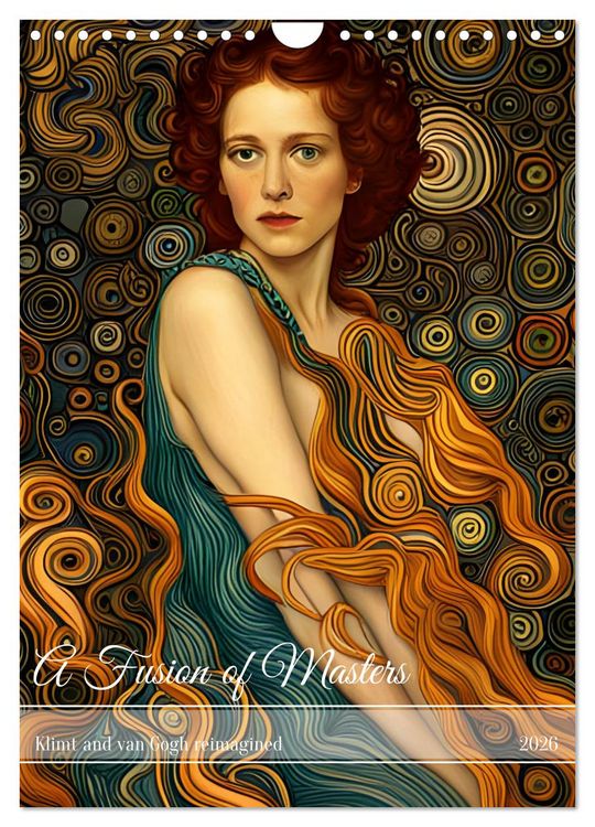 Produktbild: A Fusion of Masters (Wall Calendar 2026 DIN A4 portrait), CALVENDO 12 Month Wall Calendar