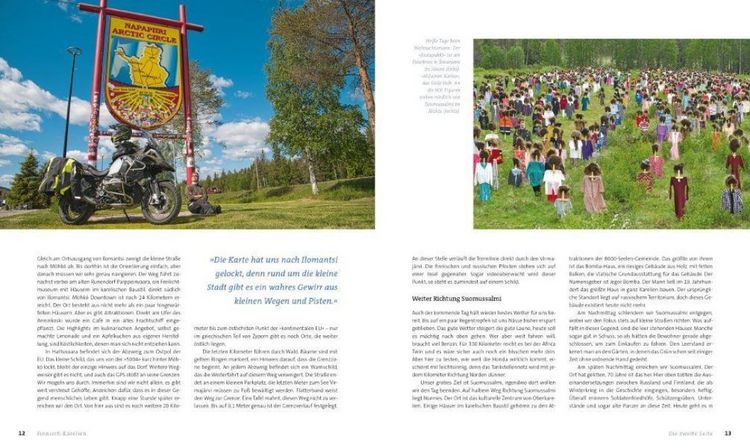 Produktbild: Die sch&ouml;nsten Motorradtouren in Osteuropa