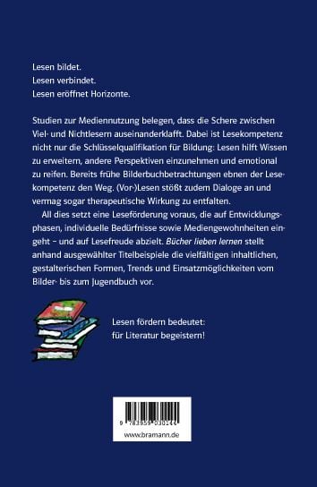 Produktbild: B&uuml;cher lieben lernen