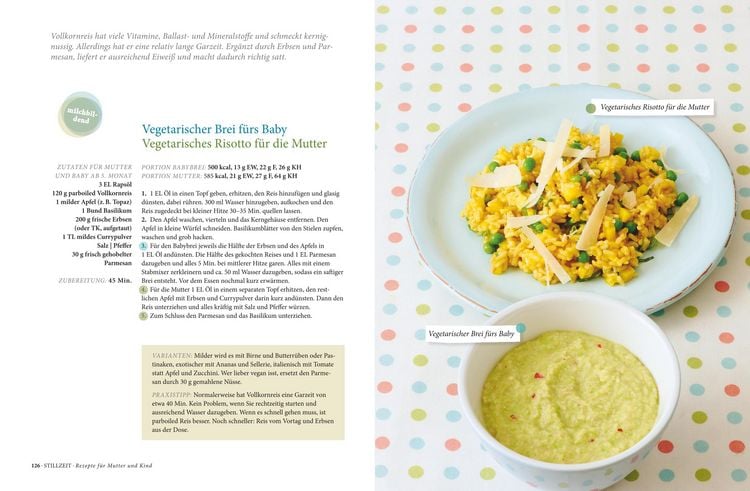 Produktbild: Richtig essen in Schwangerschaft und Stillzeit