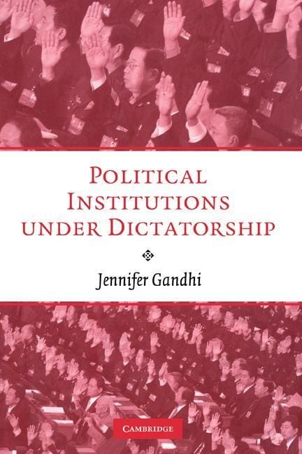Produktbild: Political Institutions Under Dictatorship