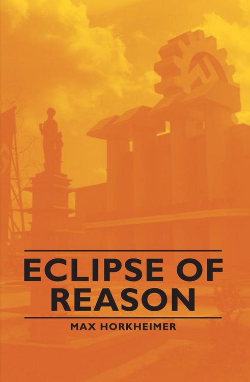 Produktbild: Eclipse of Reason