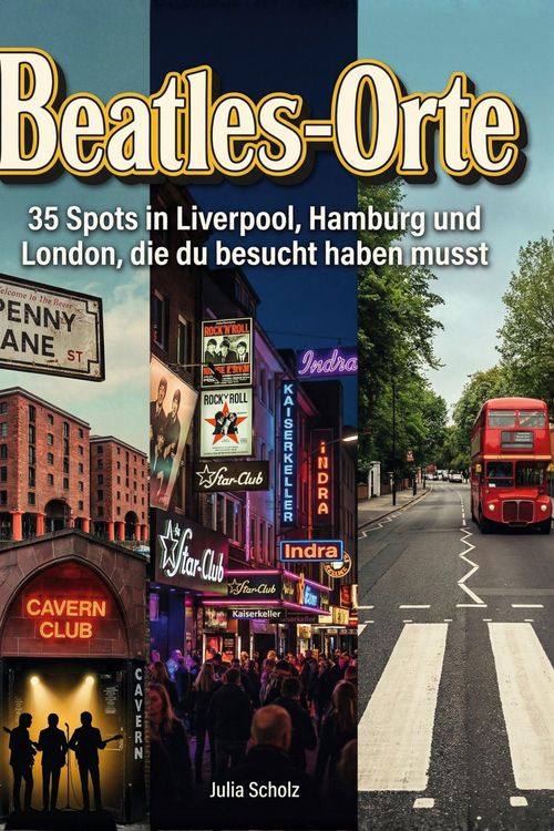 Produktbild: Beatles-Orte