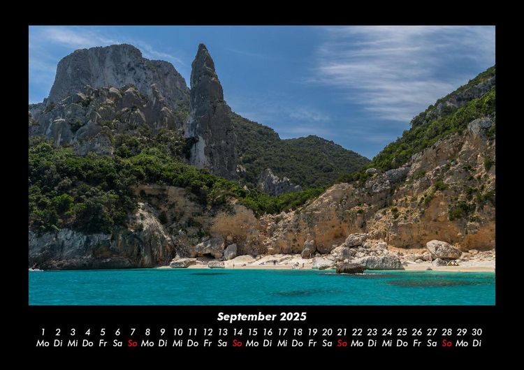 Produktbild: Bergige Welten 2025 Fotokalender DIN A3