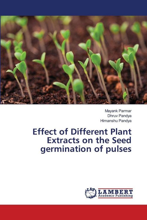 Produktbild: Effect of Different Plant Extracts on the Seed germination of pulses