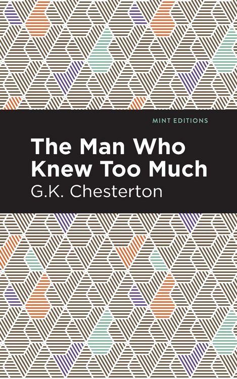 Produktbild: The Man Who Knew Too Much