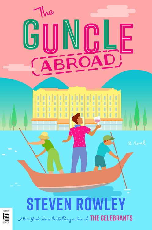 Produktbild: The Guncle Abroad