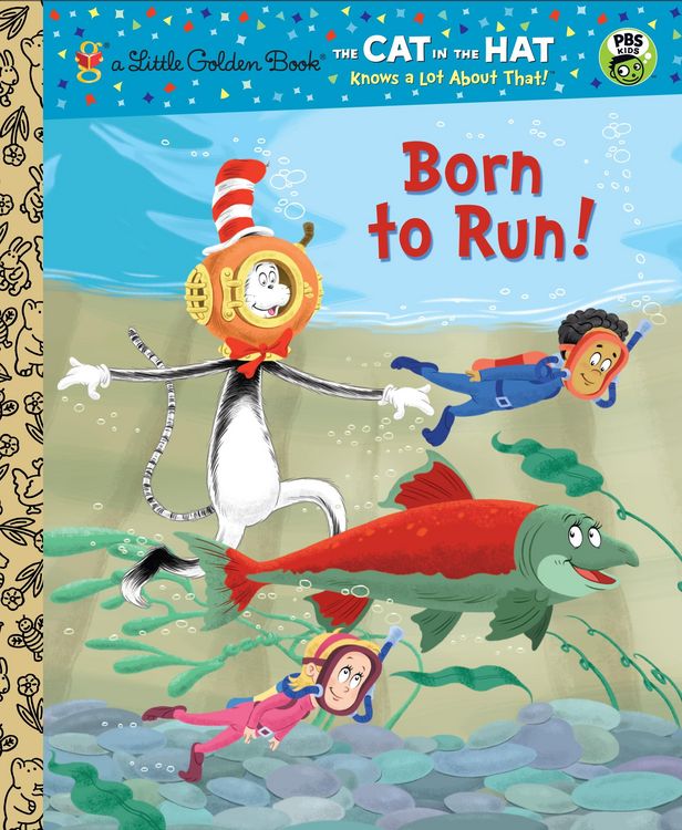 Produktbild: Born to Run! (Dr. Seuss/Cat in the Hat)