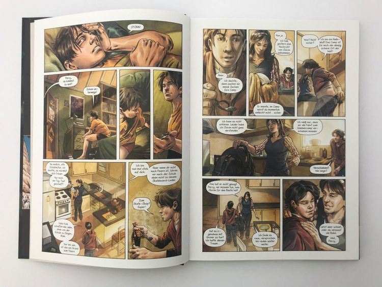 Produktbild: Percy Jackson (Comic) 2: Im Bann des Zyklopen