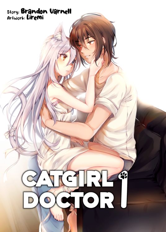 Produktbild: Catgirl Doctor - Band 1 (Light Novel)