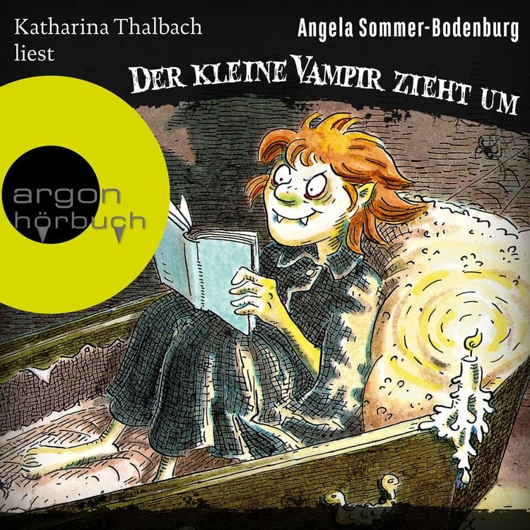 Bild vom Artikel Der kleine Vampir zieht um vom Autor Angela Sommer-Bodenburg