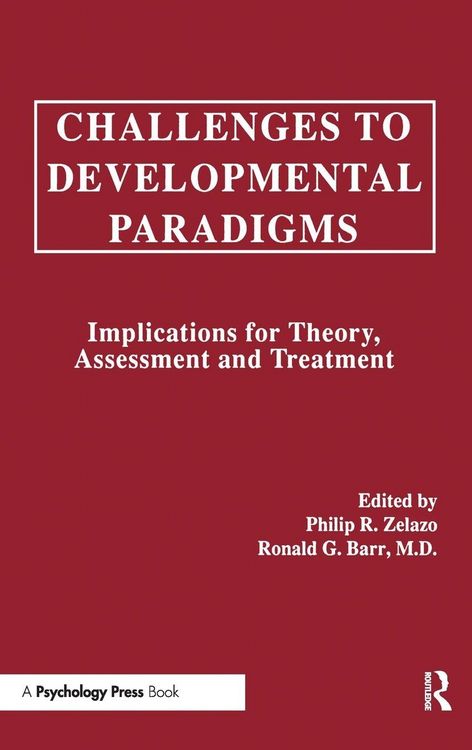 Produktbild: Challenges To Developmental Paradigms