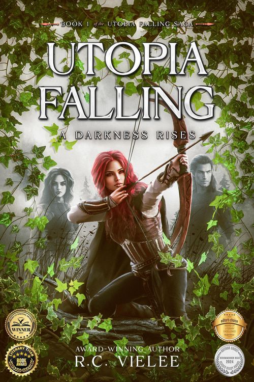 Produktbild: Utopia Falling (The Utopia Falling Saga, #1)