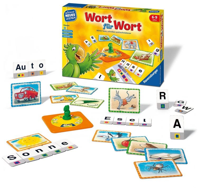 Produktbild: Wort f&uuml;r Wort - Kinderspiel ab 6 Jahre