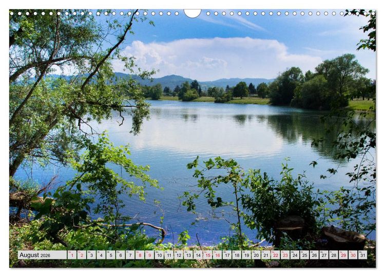 Produktbild: Zauberhaftes Kinzigtal (Wandkalender 2026 DIN A3 quer), CALVENDO Monatskalender