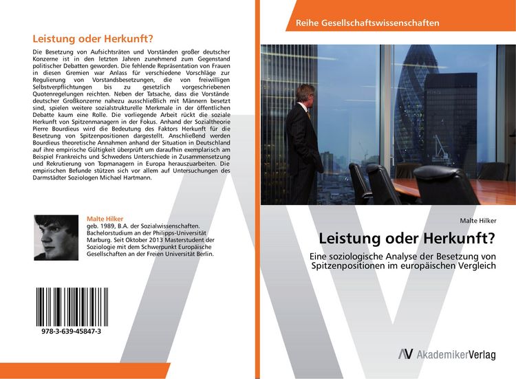 Produktbild: Leistung oder Herkunft?