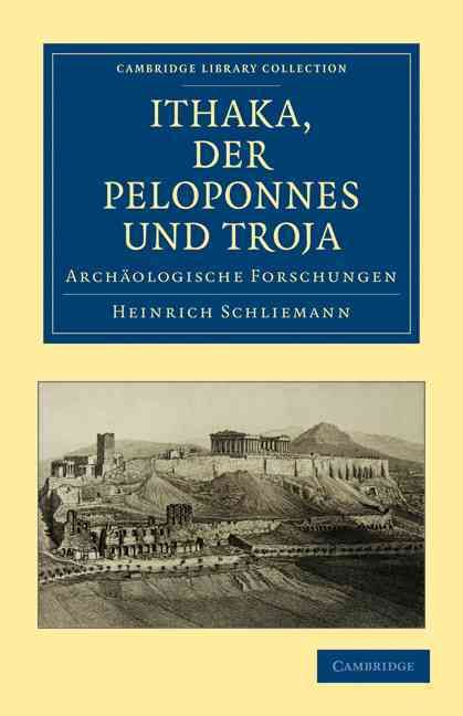 Produktbild: Ithaka, Der Peloponnes Und Troja
