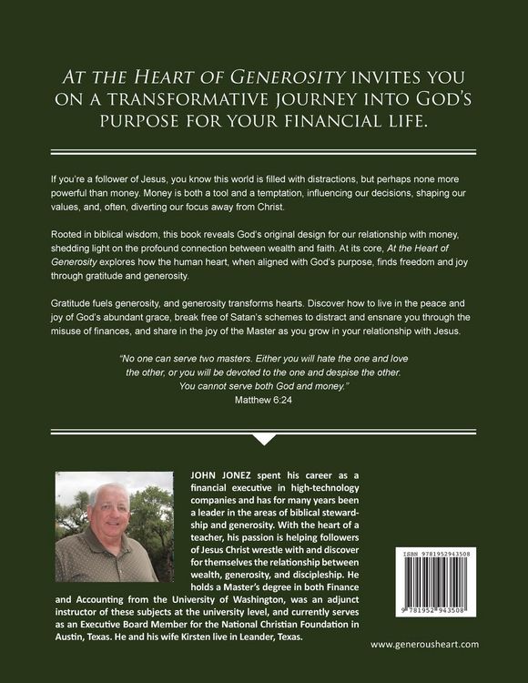 Produktbild: At the Heart of Generosity