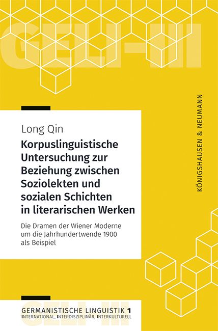 Produktbild: Korpuslinguistische Untersuchung zur Beziehung zwischen Soziolekten und sozialen Schichten in literarischen Werken