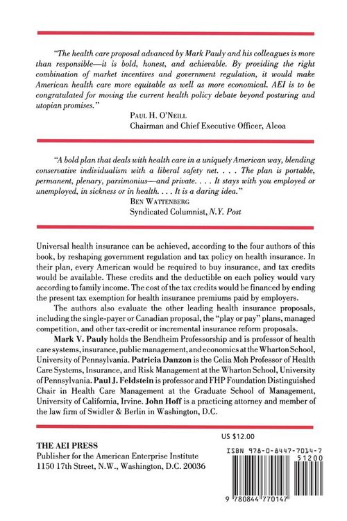 Produktbild: Responsible National Health Insurance