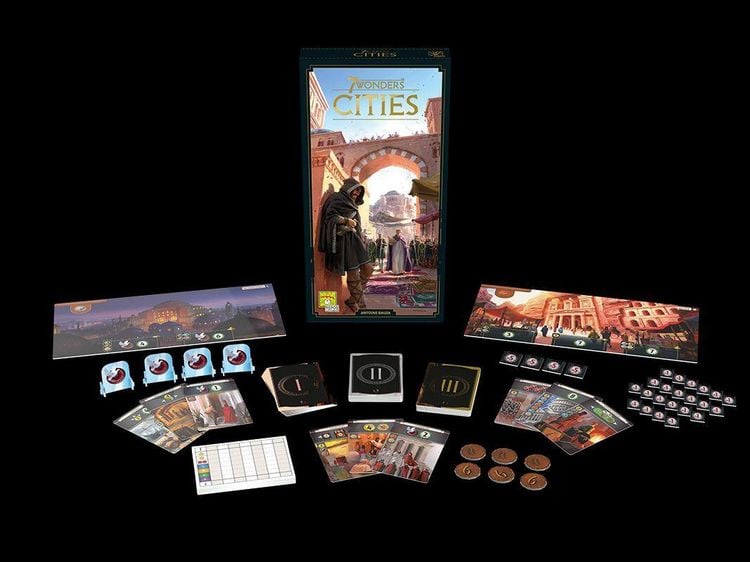 Produktbild: Repos Production - 7 Wonders - Cities