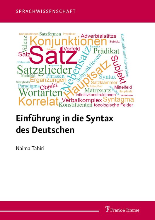 Produktbild: Einf&uuml;hrung in die Syntax des Deutschen