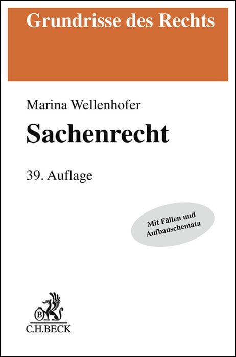 Produktbild: Grundrisse des Rechts / Sachenrecht