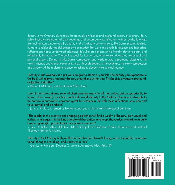 Produktbild: Beauty in the Ordinary
