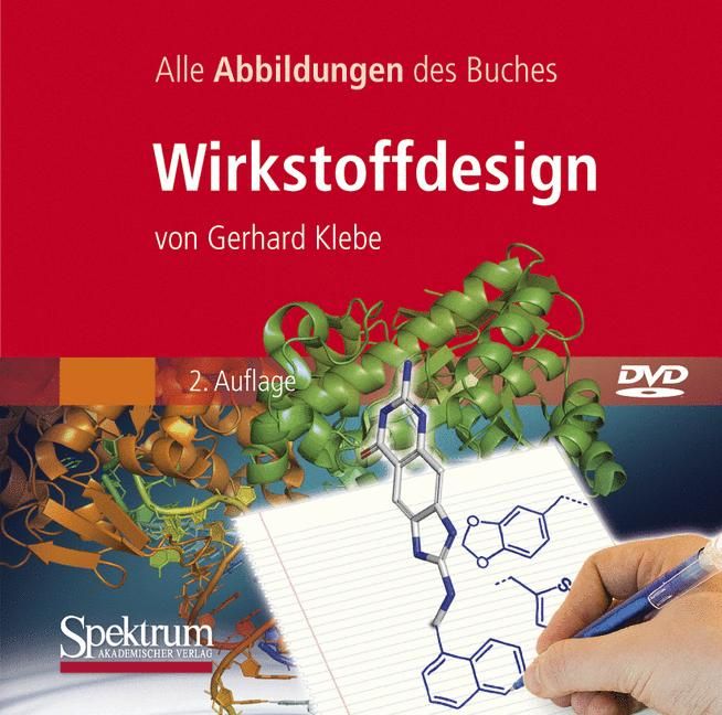 Produktbild: Die Abbildungen des Buches "Wirkstoffdesign"