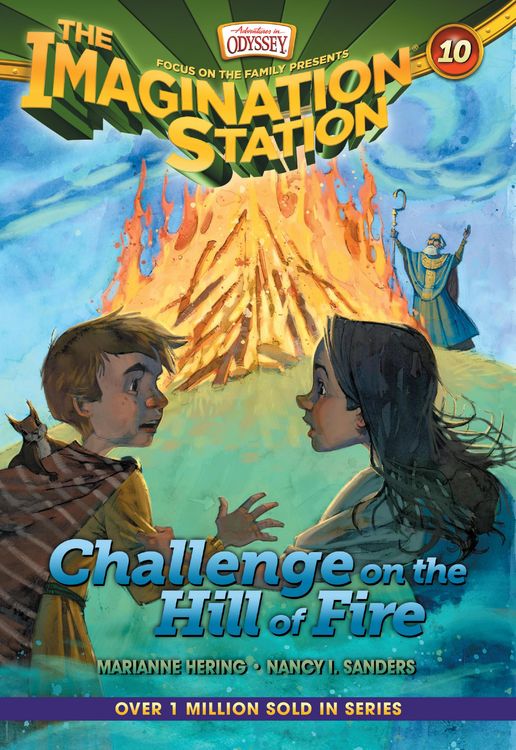 Produktbild: Challenge on the Hill of Fire