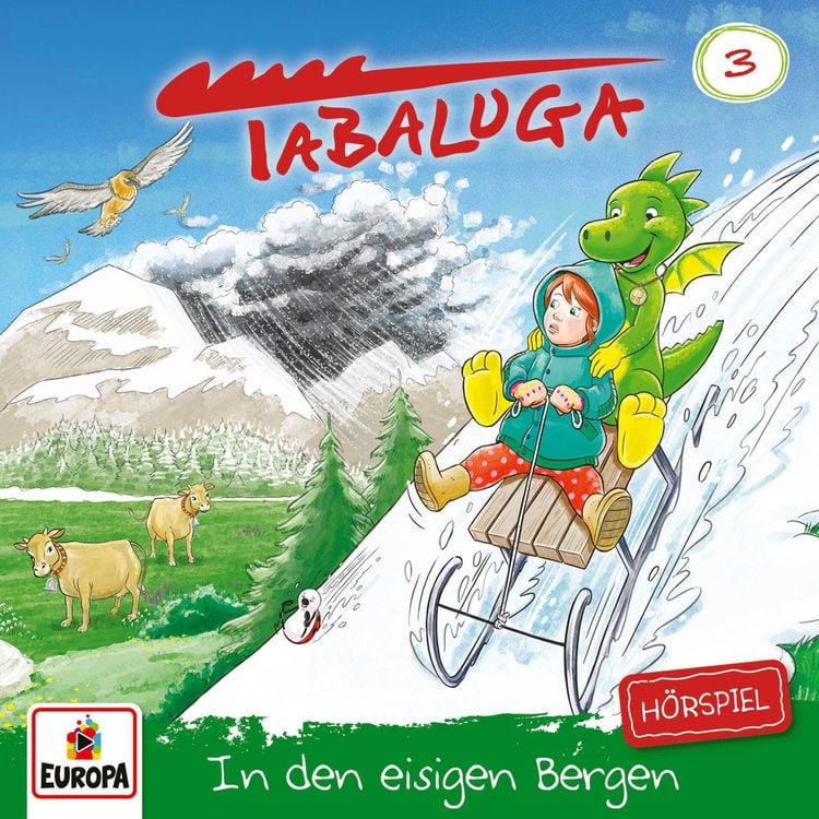 Produktbild: Folge 3: In den eisigen Bergen
